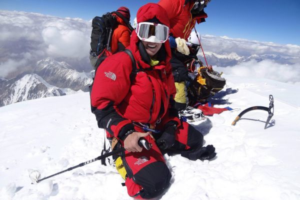 Ohne Sauerstoff auf dem K2 © Tamara Lunger