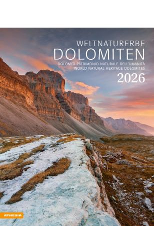 Weltnaturerbe Dolomiten Kalender 2026