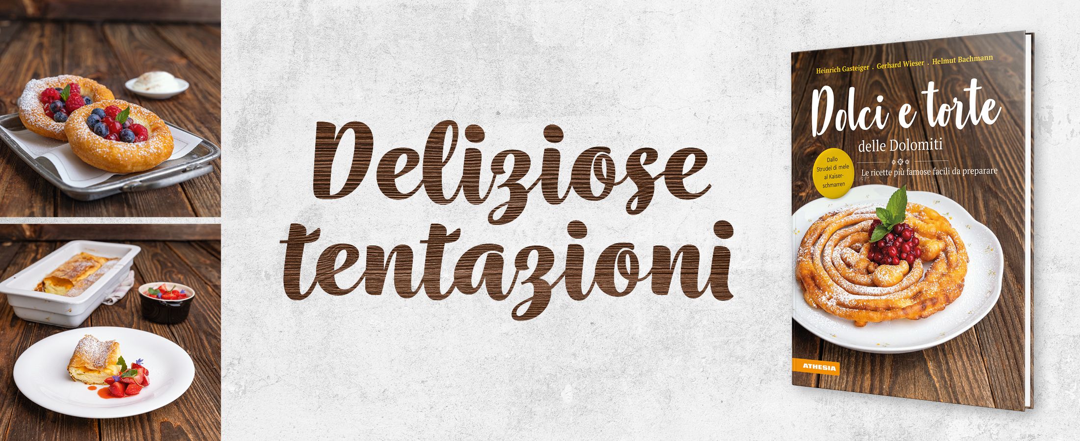 Dolci e torte delle Dolomiti
