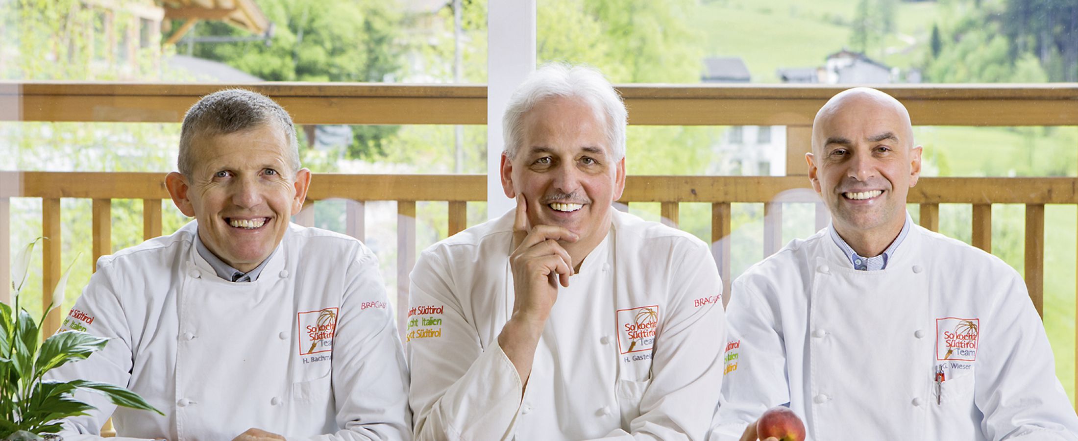 I tre cuochi